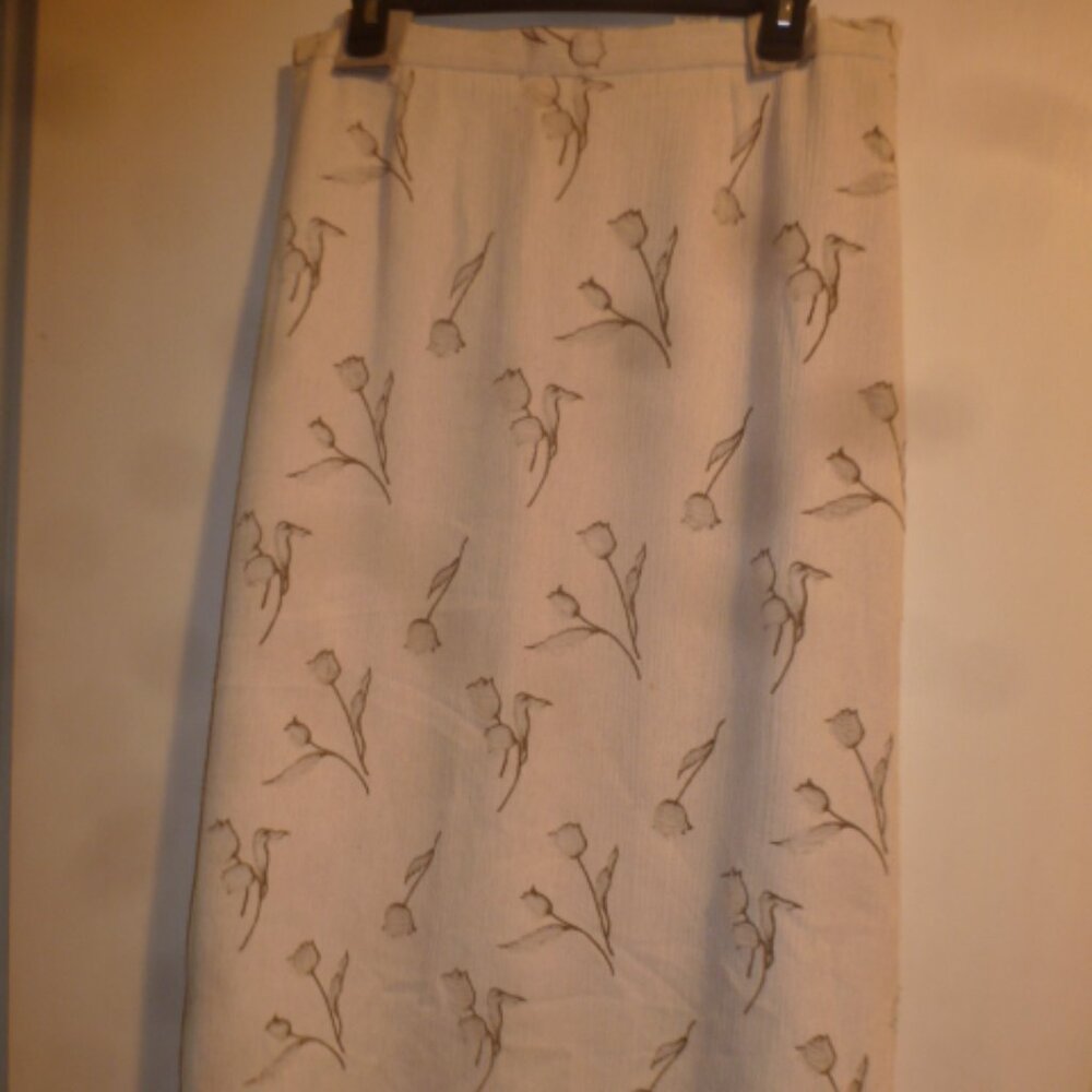 🌸 Vintage 90s Tradition Collection Pencil Midi Skirt 🌸